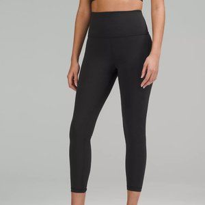 NWT Lululemon Pocket Legging s Wunder Train "Black"